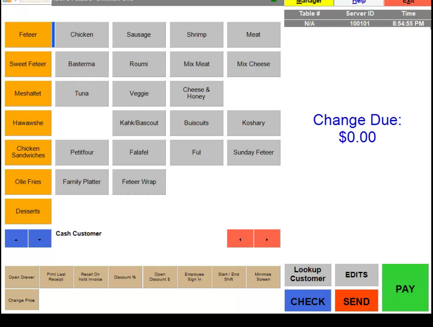 Do It Yourself Refurbished Fine Dining POS Solution